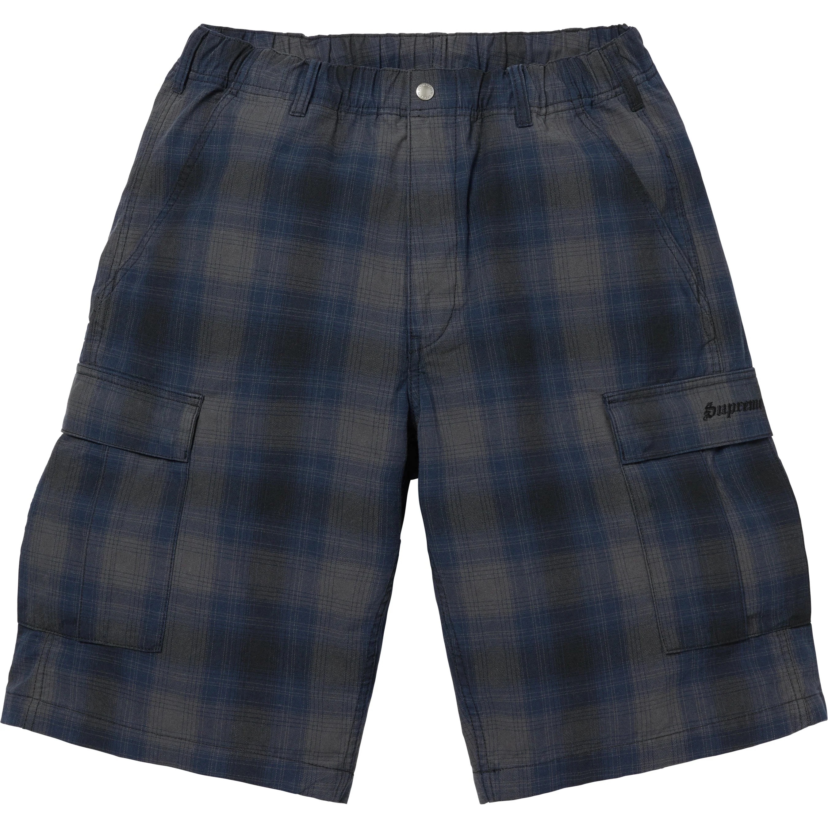 Shadow Plaid Cargo Short view 11
